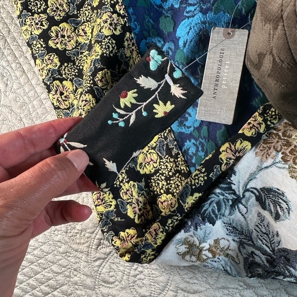 Anthropologie Strapless A-line Dress for Weddings - Picture 9 of 12